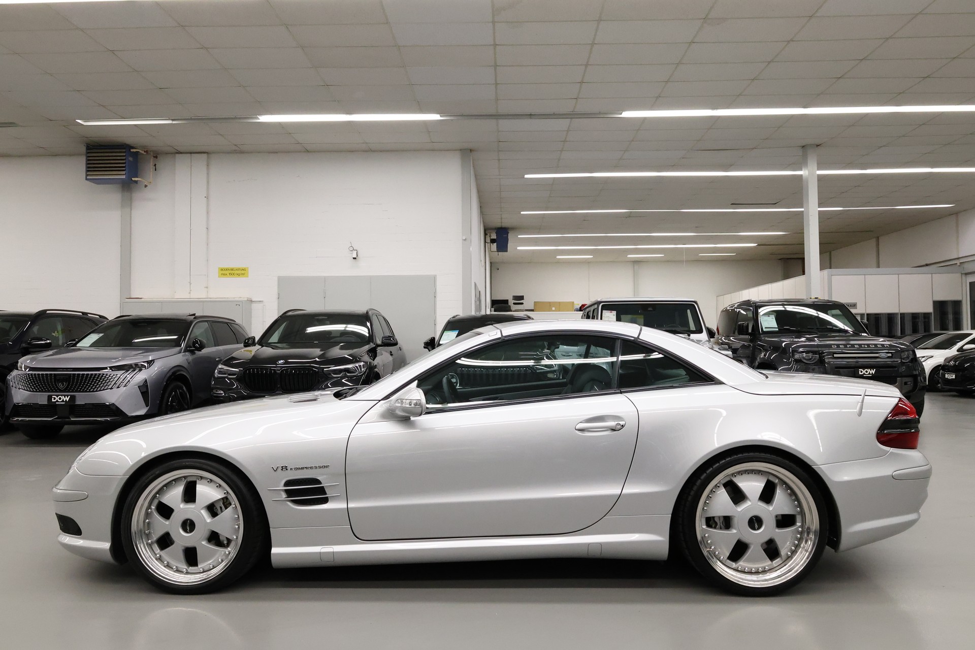MERCEDES-BENZ SL 55 AMG Automatic-image-4