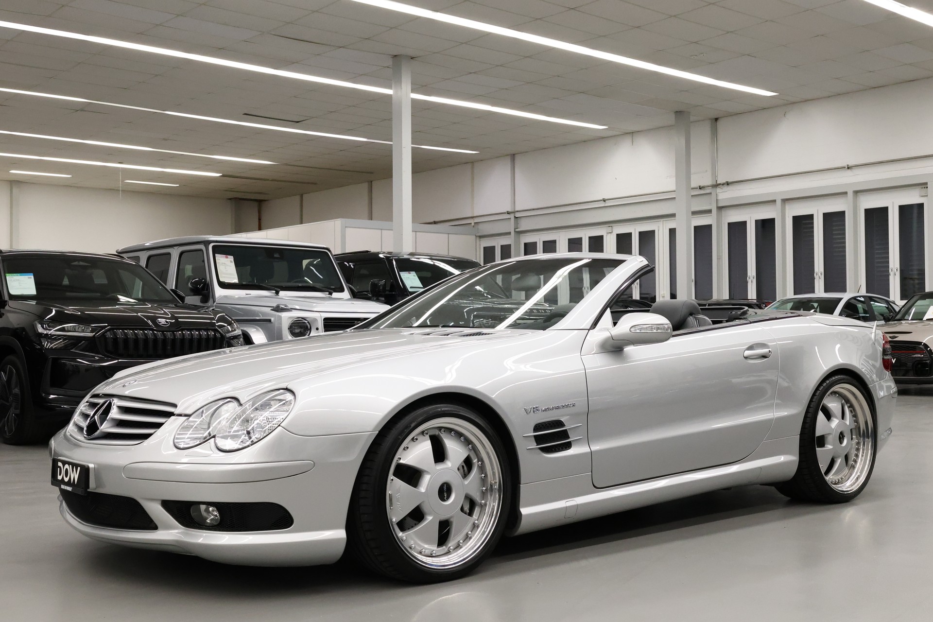 MERCEDES-BENZ SL 55 AMG Automatic-image-8