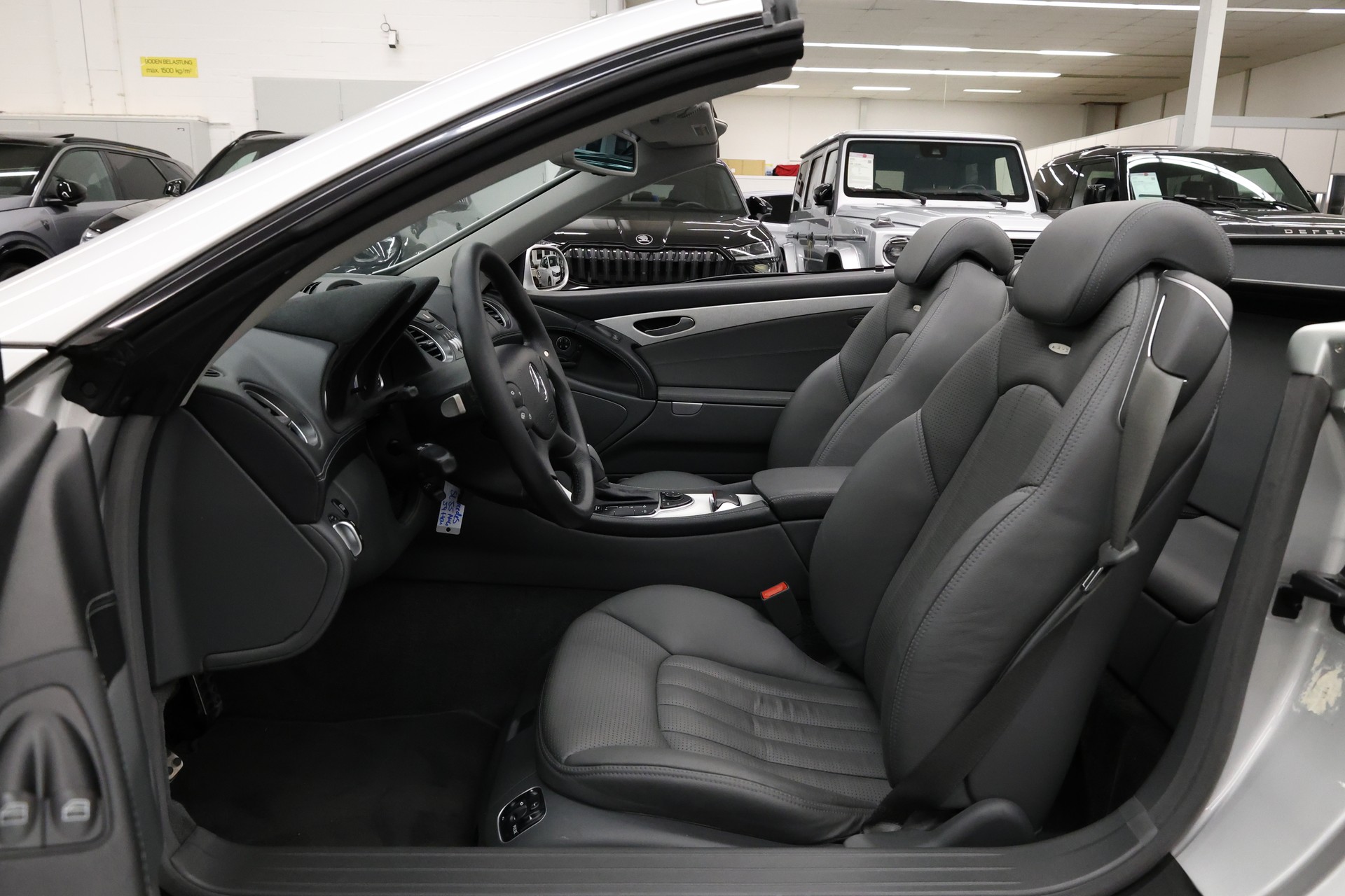 MERCEDES-BENZ SL 55 AMG Automatic-image-20