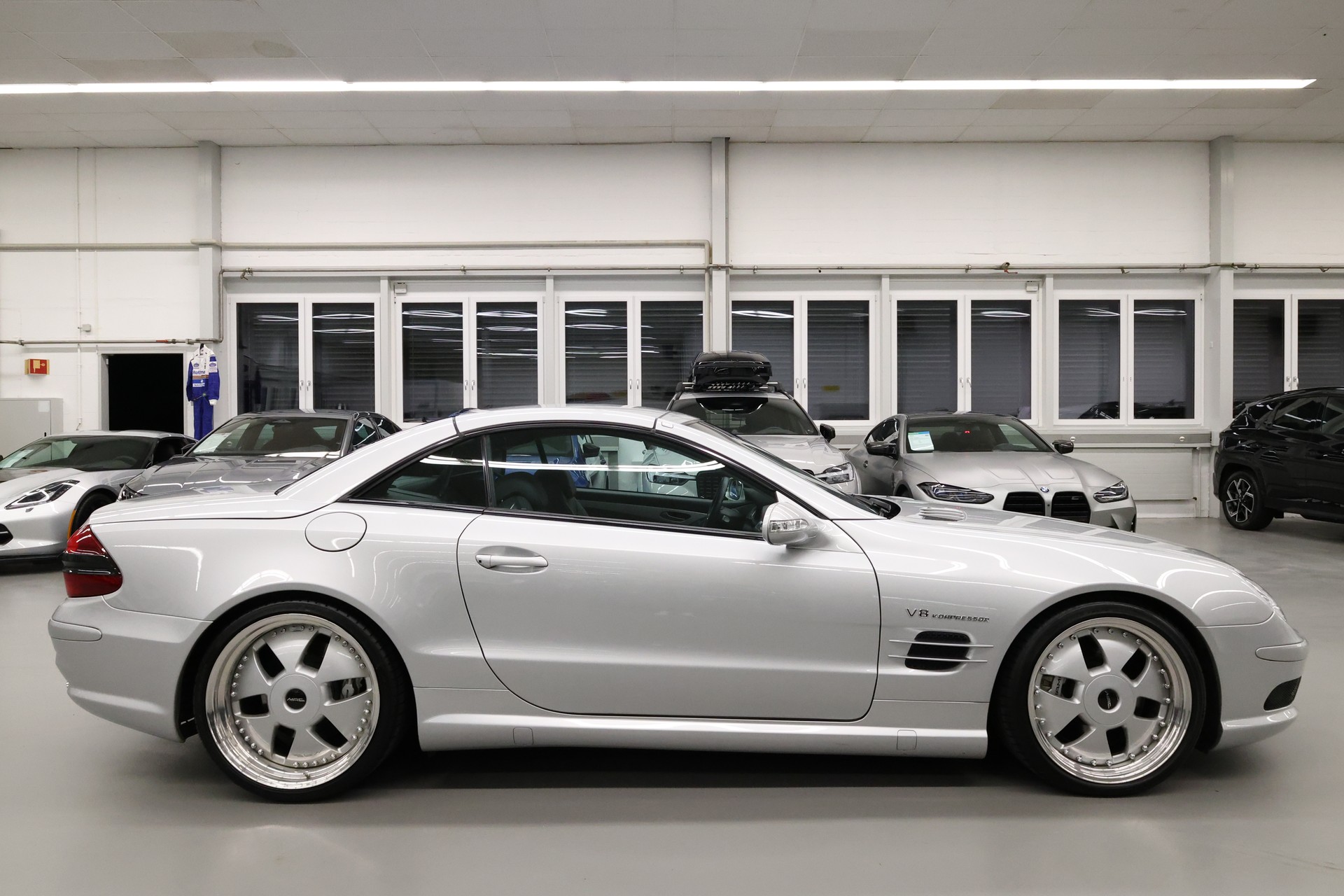MERCEDES-BENZ SL 55 AMG Automatic-image-5