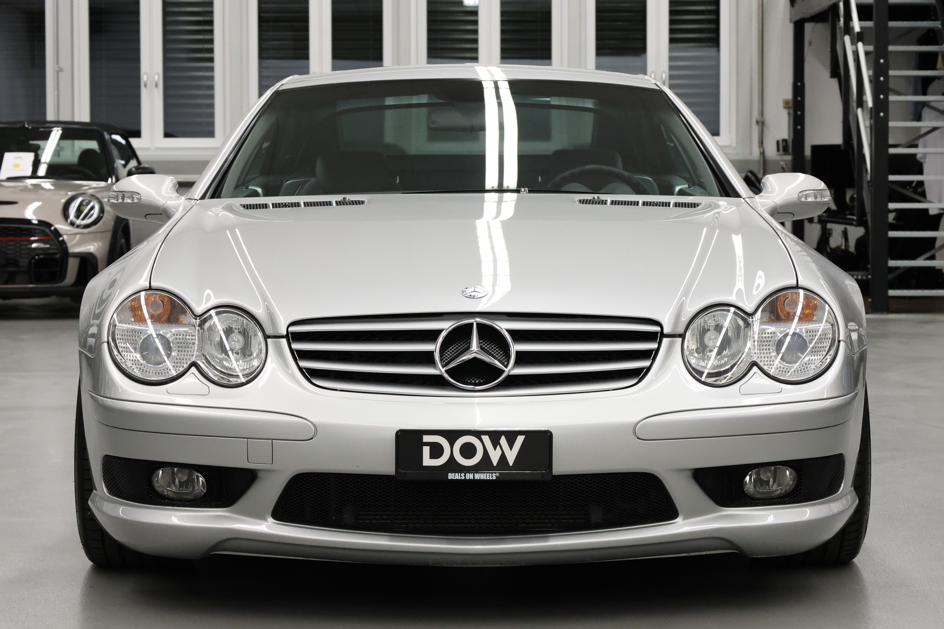 MERCEDES-BENZ SL 55 AMG Automatic-image-6