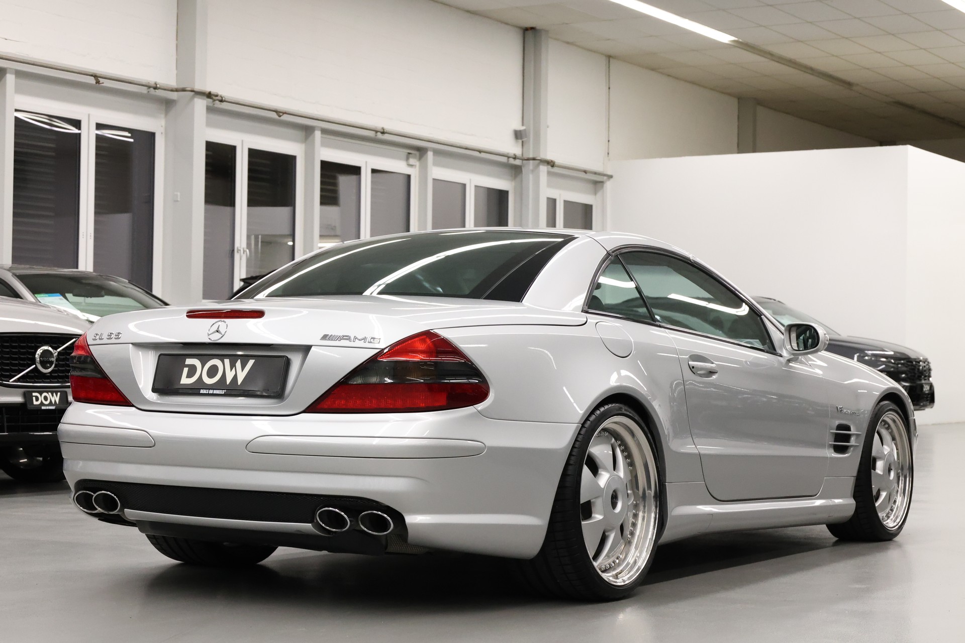 MERCEDES-BENZ SL 55 AMG Automatic-showroom-element-3