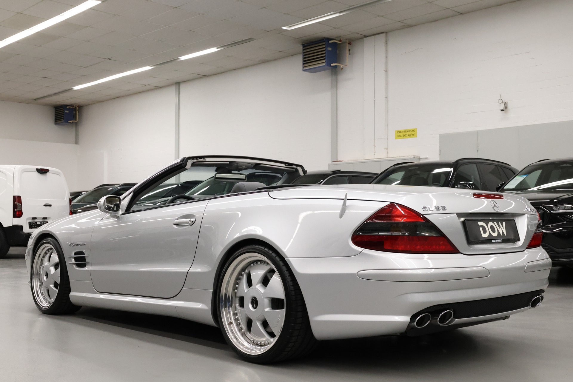 MERCEDES-BENZ SL 55 AMG Automatic-image-9