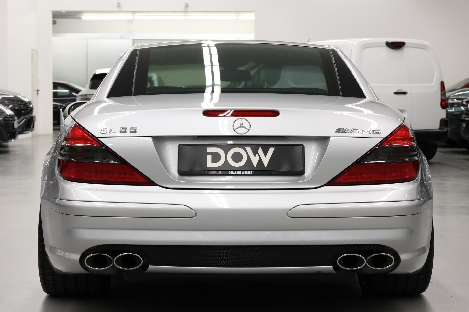MERCEDES-BENZ SL 55 AMG Automatic-image-7