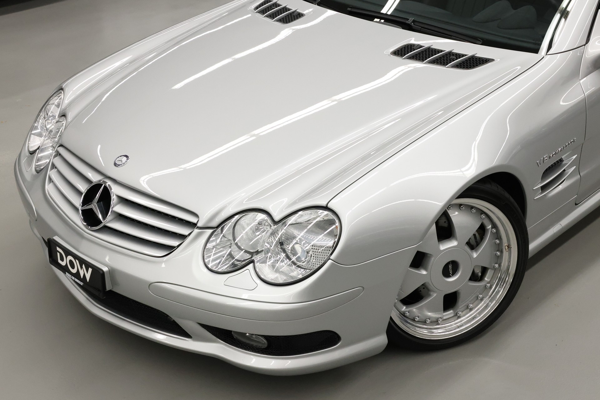 MERCEDES-BENZ SL 55 AMG Automatic-image-11