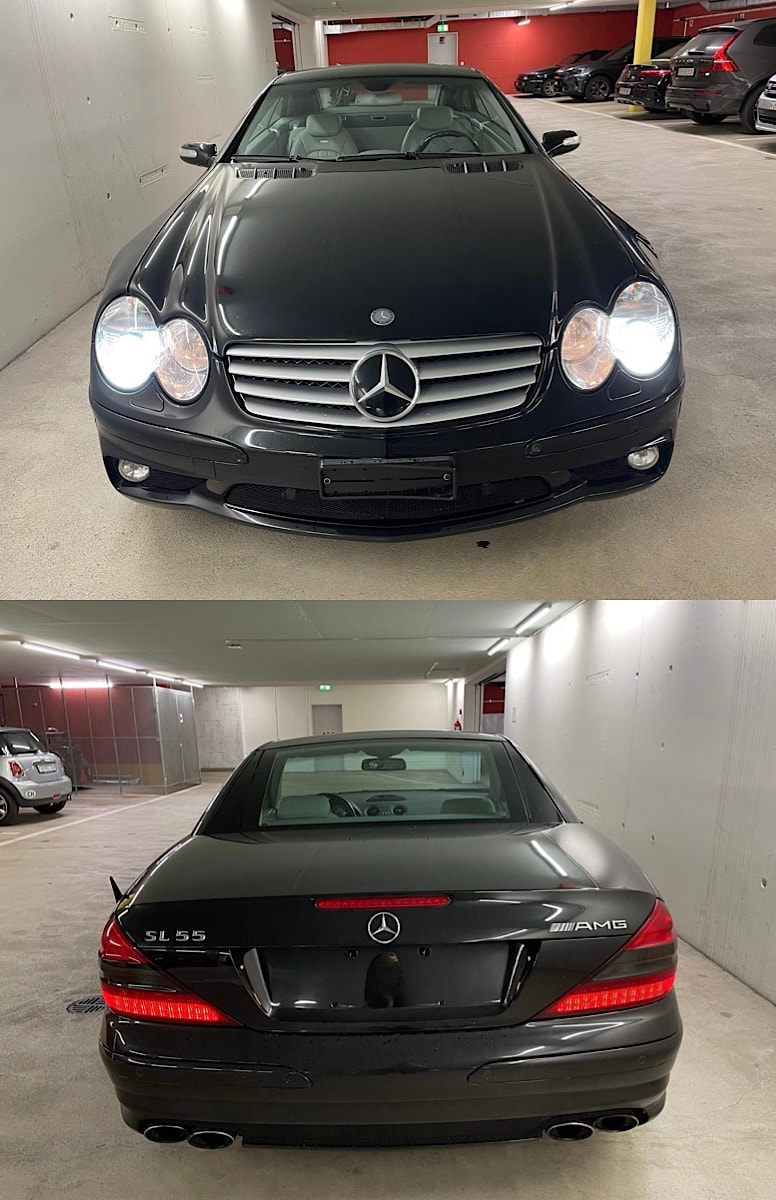 MERCEDES-BENZ SL 55 V8 AMG-image-2