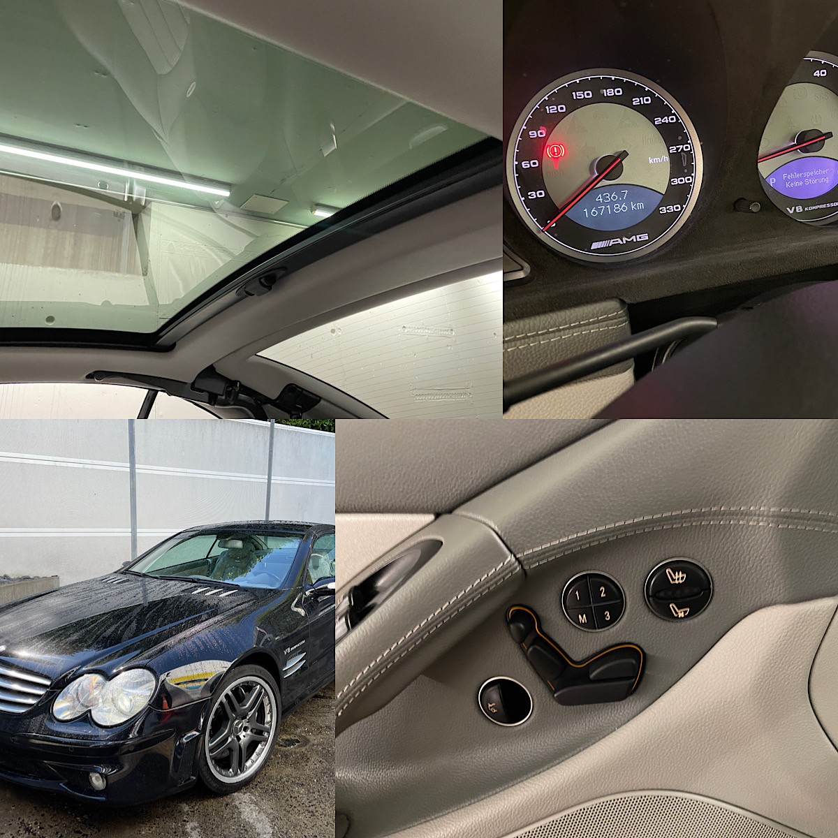 MERCEDES-BENZ SL 55 V8 AMG-image-4