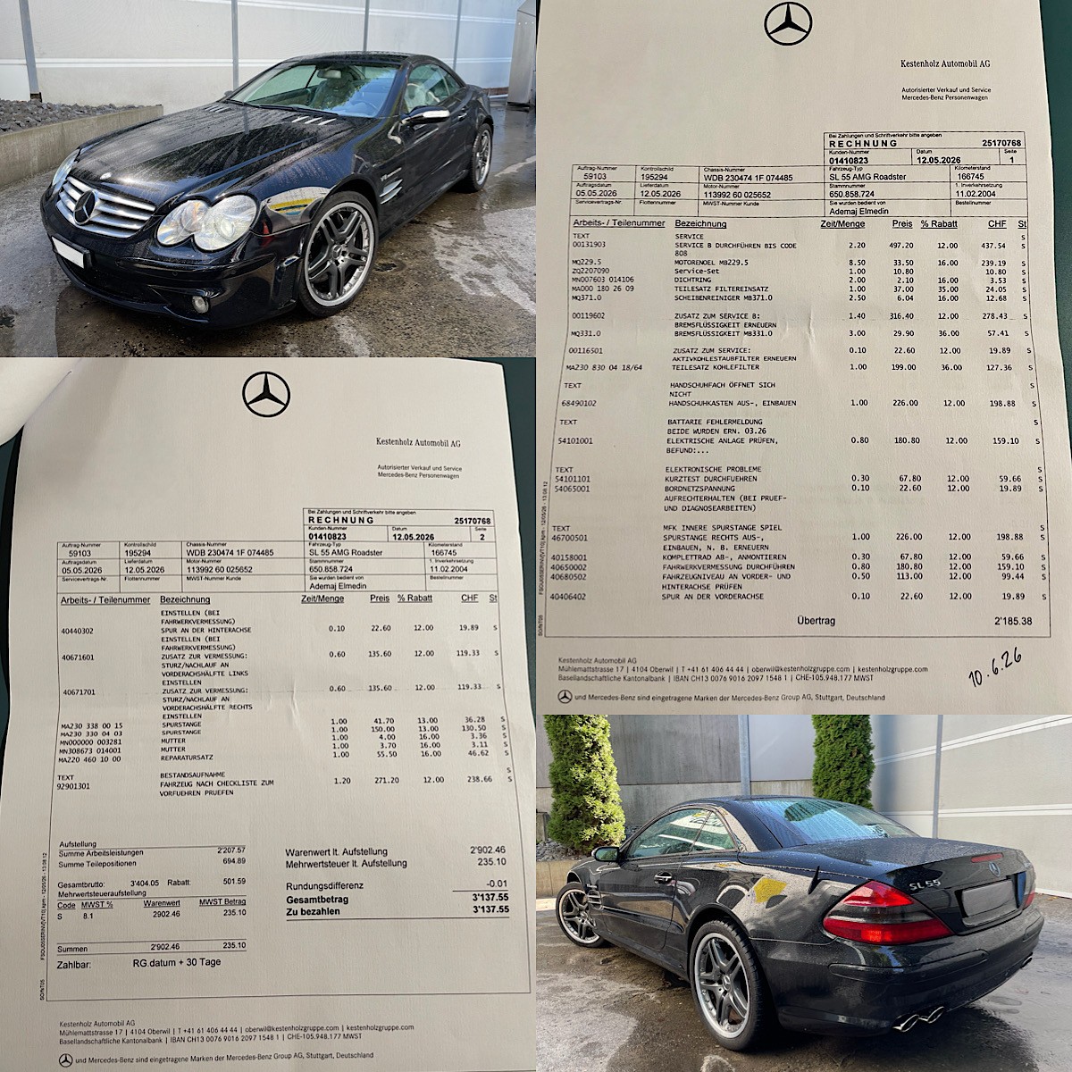 MERCEDES-BENZ SL 55 V8 AMG-image-5