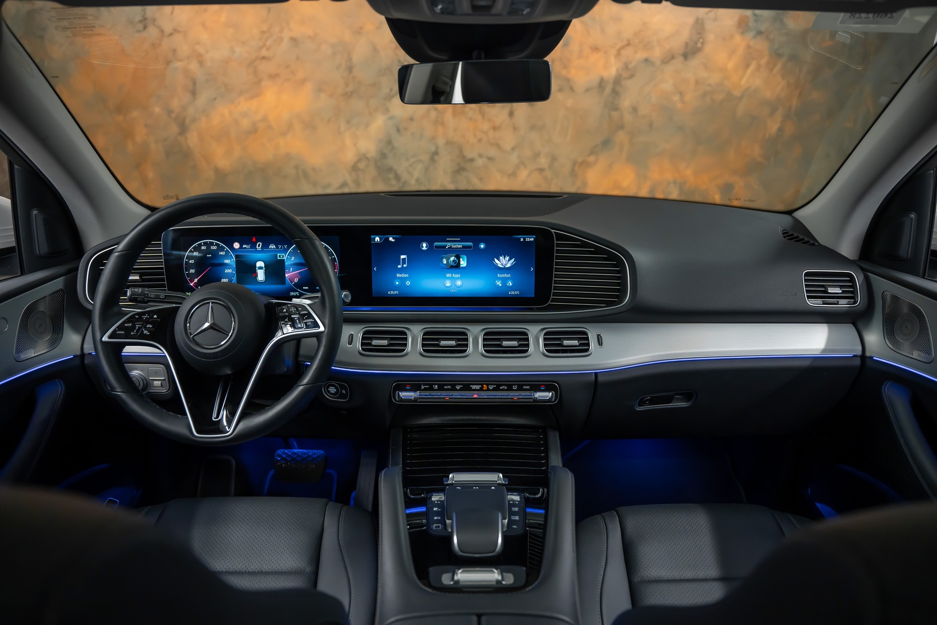 MERCEDES-BENZ GLE 450 4Matic 9G-Tronic *Facelift*7-Plätzer*Panorama*22"Alu*-image-19