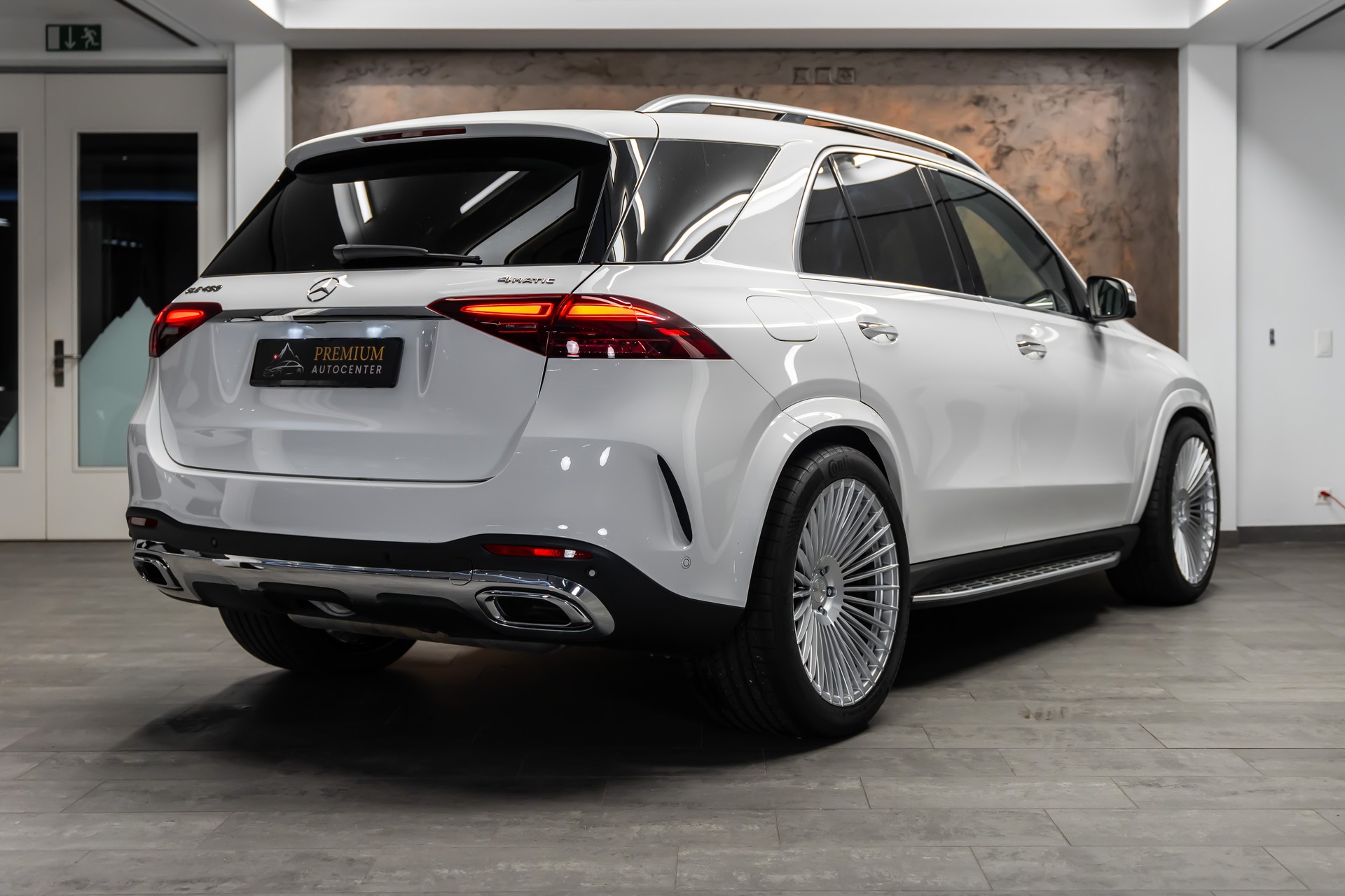 MERCEDES-BENZ GLE 450 4Matic 9G-Tronic *Facelift*7-Plätzer*Panorama*22"Alu*-image-5
