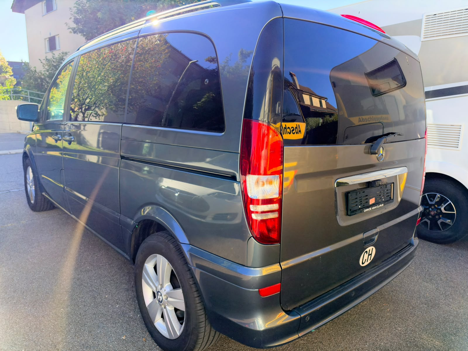 MERCEDES-BENZ Viano 2.2 CDI Blue Efficiency Trend A 7 - SITZE-image-3