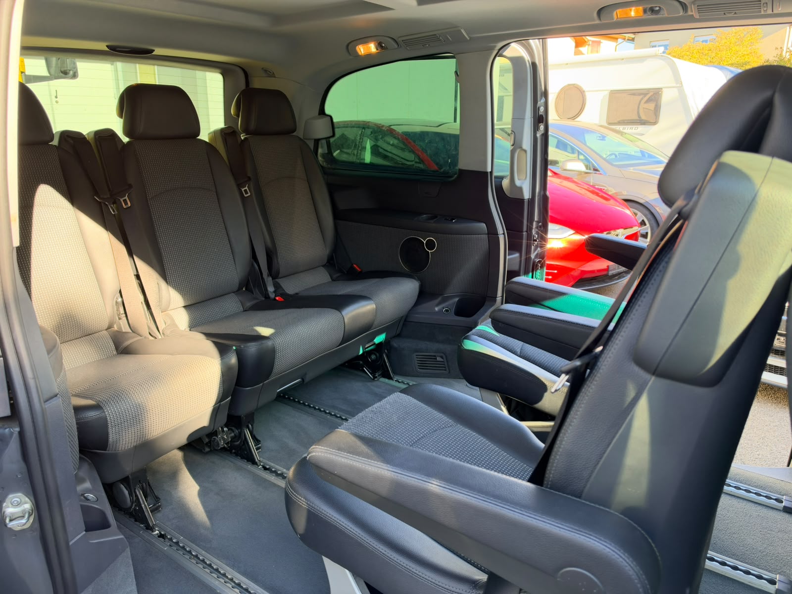 MERCEDES-BENZ Viano 2.2 CDI Blue Efficiency Trend A 7 - SITZE-image-17