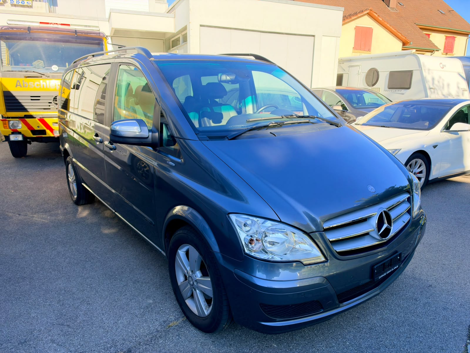 MERCEDES-BENZ Viano 2.2 CDI Blue Efficiency Trend A 7 - SITZE-image-2