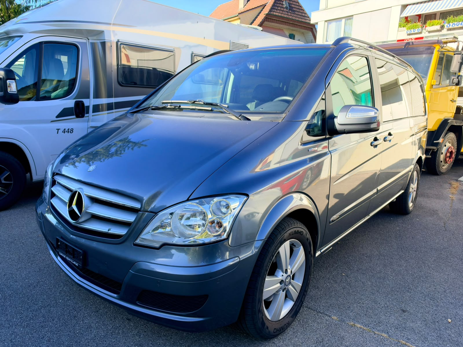 MERCEDES-BENZ Viano 2.2 CDI Blue Efficiency Trend A 7 - SITZE-image-1