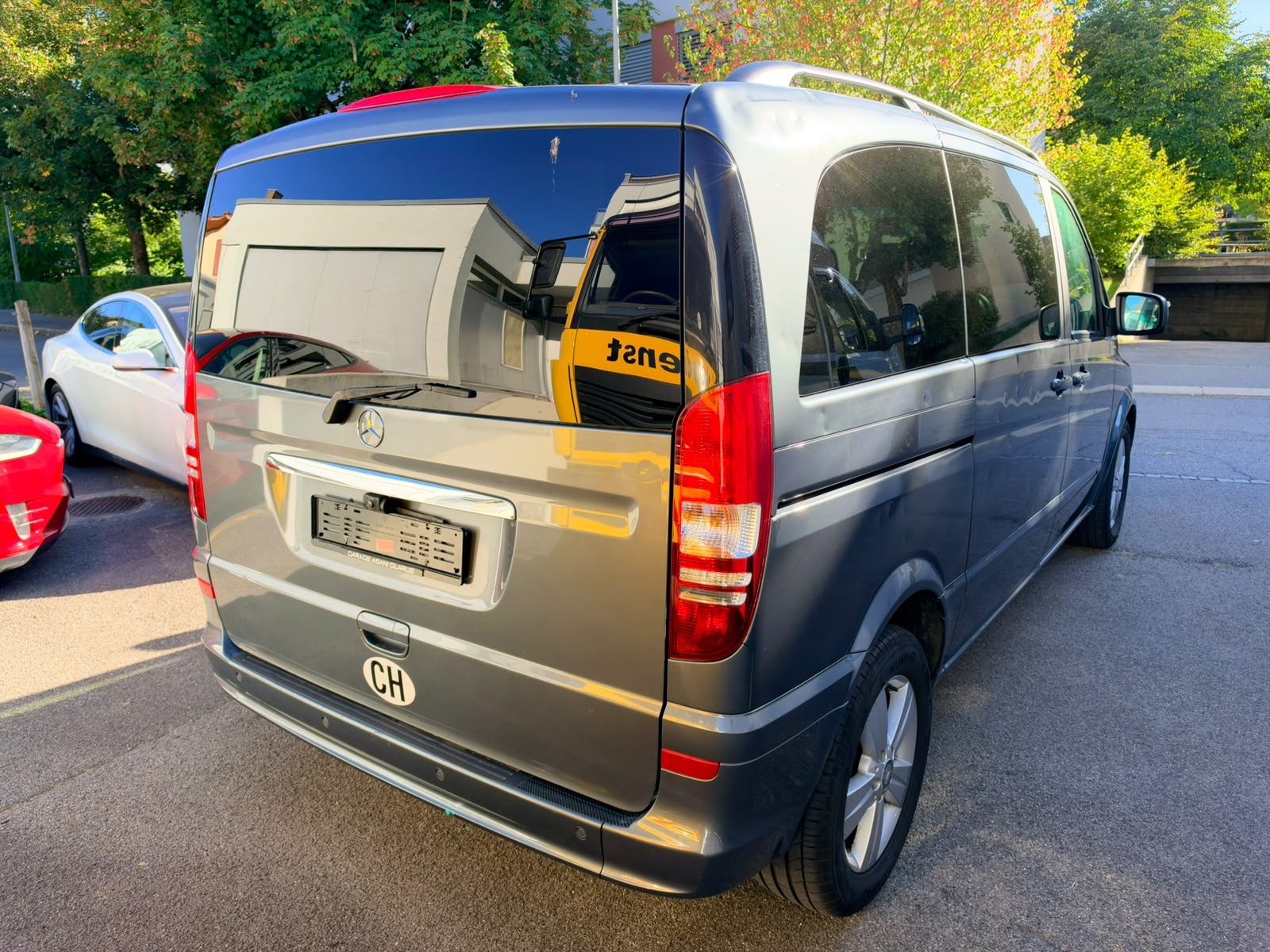 MERCEDES-BENZ Viano 2.2 CDI Blue Efficiency Trend A 7 - SITZE-image-4