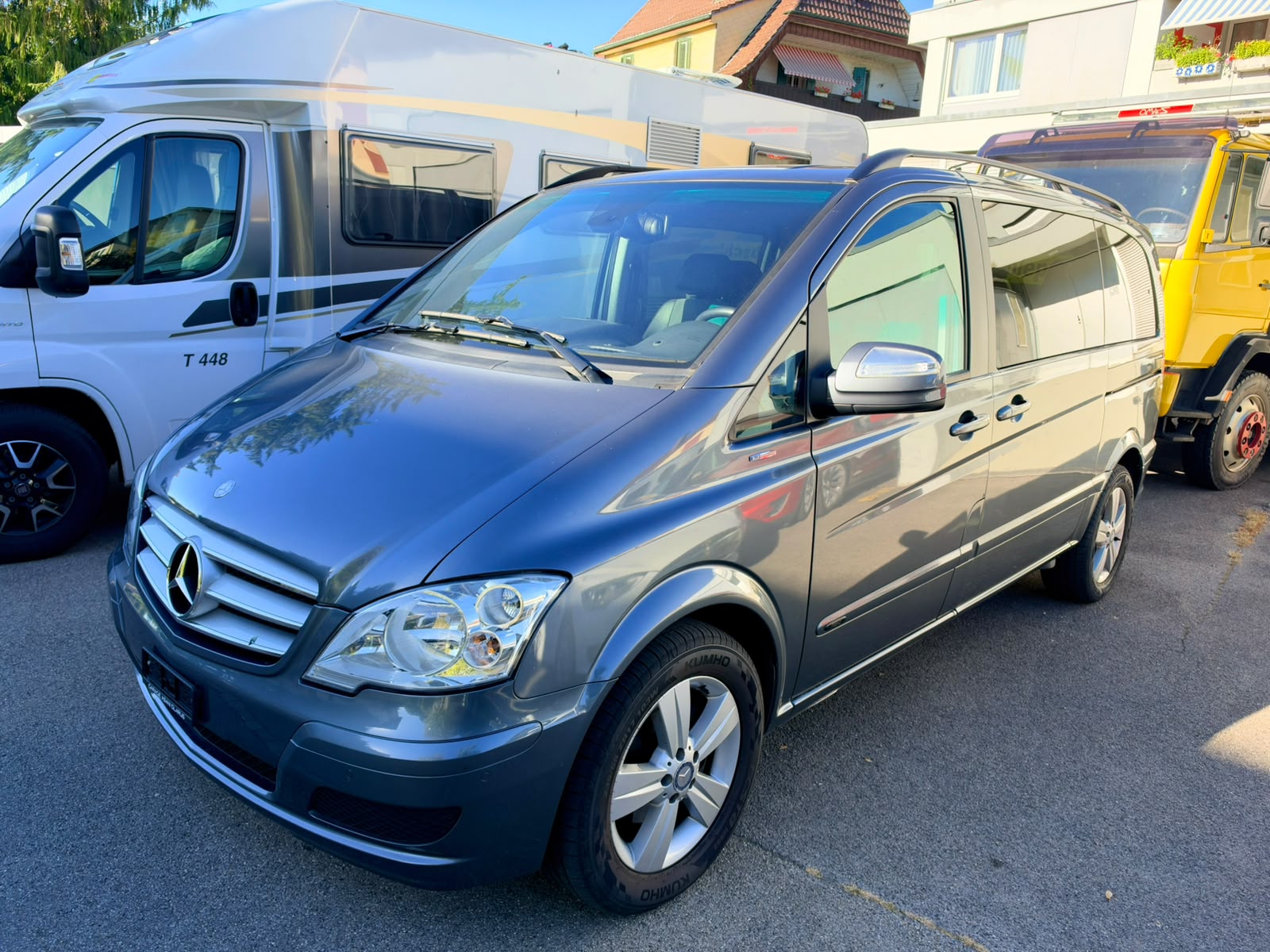 MERCEDES-BENZ Viano 2.2 CDI Blue Efficiency Trend A 7 - SITZE-image-0