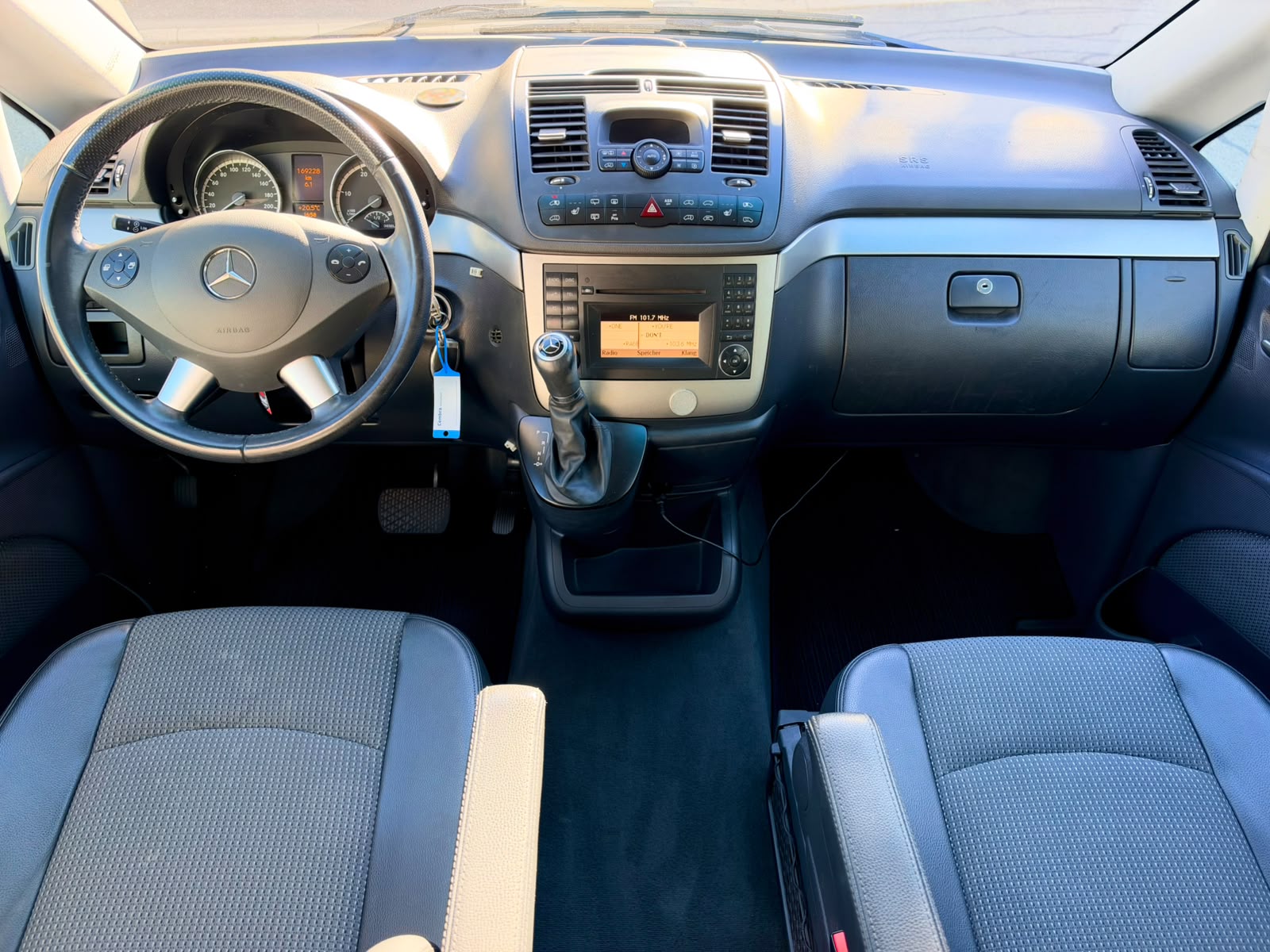 MERCEDES-BENZ Viano 2.2 CDI Blue Efficiency Trend A 7 - SITZE-image-8
