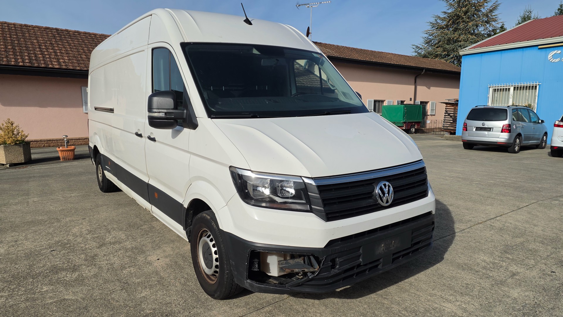 VW Crafter 35 2.0 TDI L4-image-0