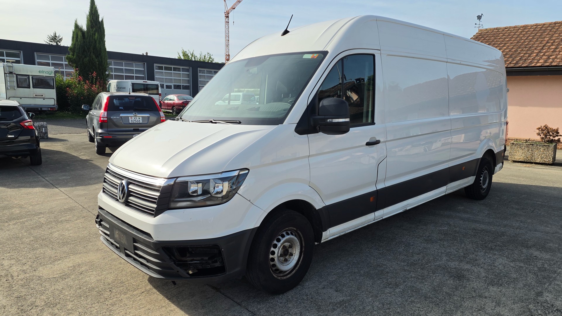 VW Crafter 35 2.0 TDI L4-image-1