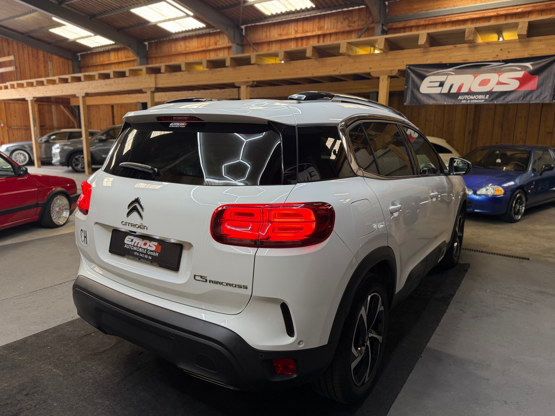CITROEN C5 Aircross 1.5 BlueHD Feel Pack EAT8-image-6