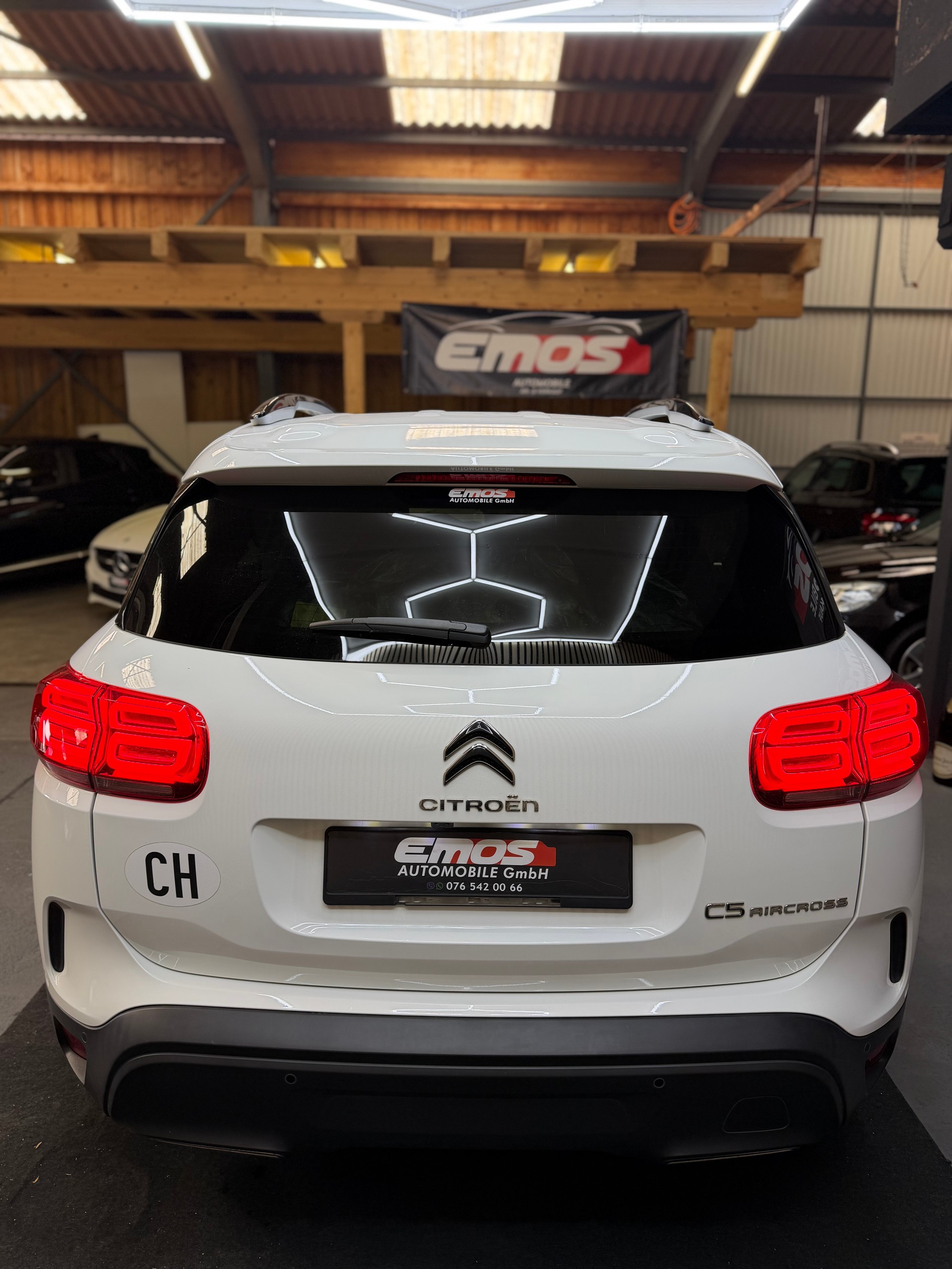 CITROEN C5 Aircross 1.5 BlueHD Feel Pack EAT8-image-5