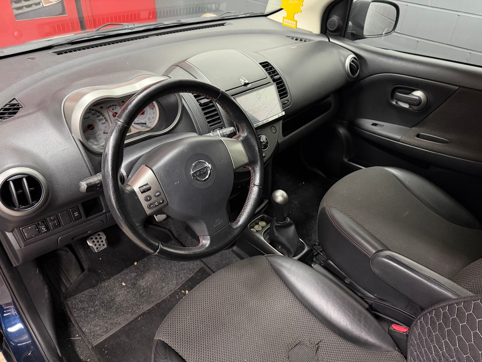 NISSAN Note 1.6 tekna-image-6