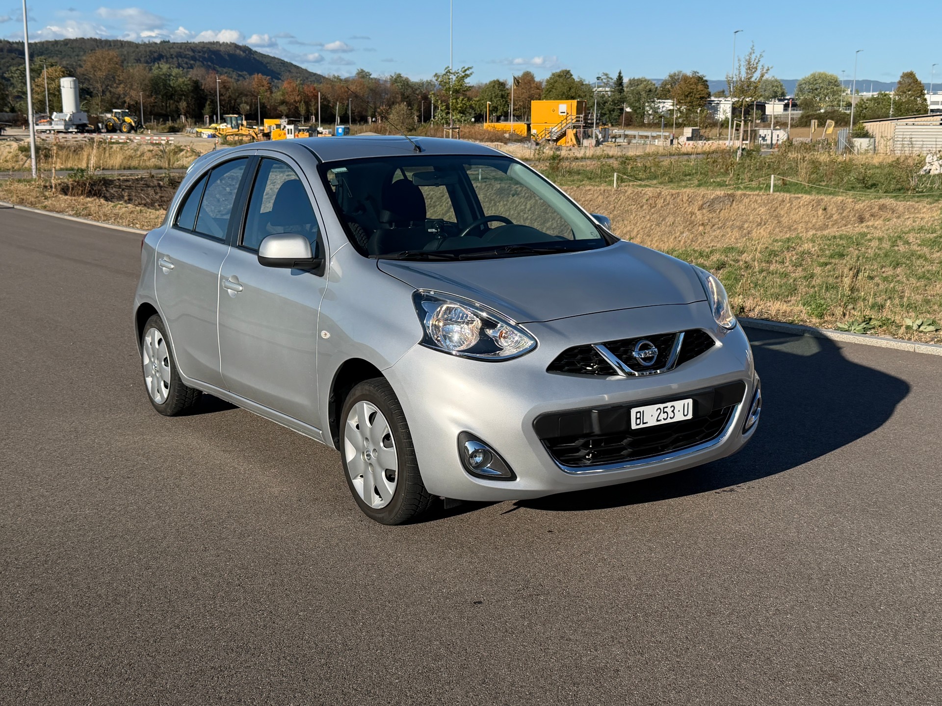 NISSAN Micra 1.2 DIG-S acenta CVT-image-5