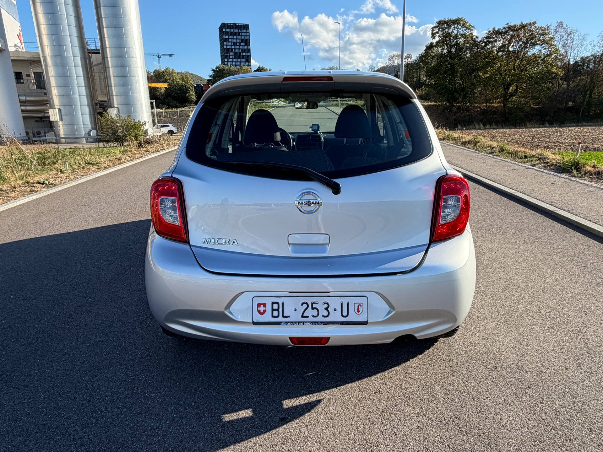 NISSAN Micra 1.2 DIG-S acenta CVT-image-7