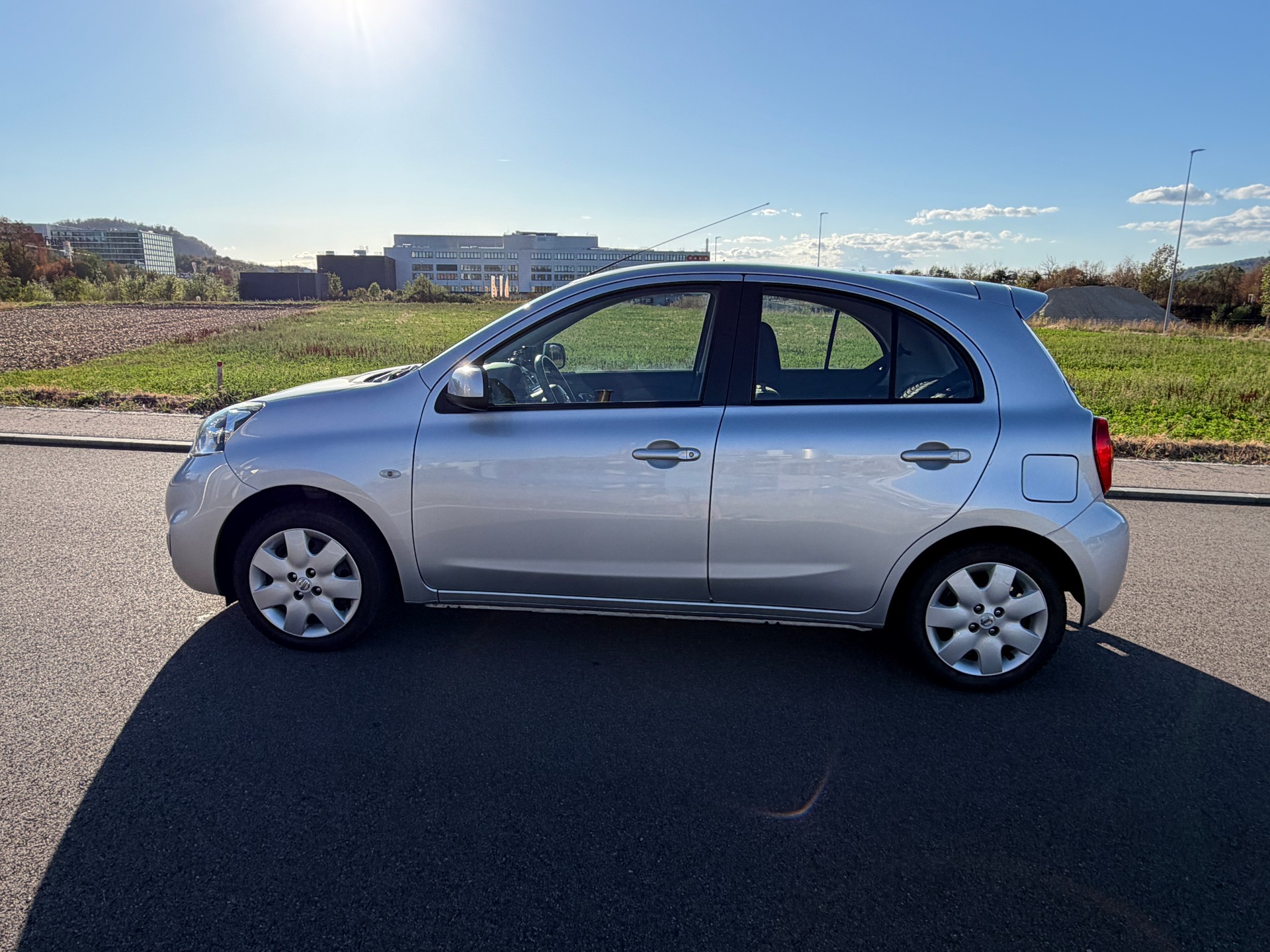 NISSAN Micra 1.2 DIG-S acenta CVT-image-9