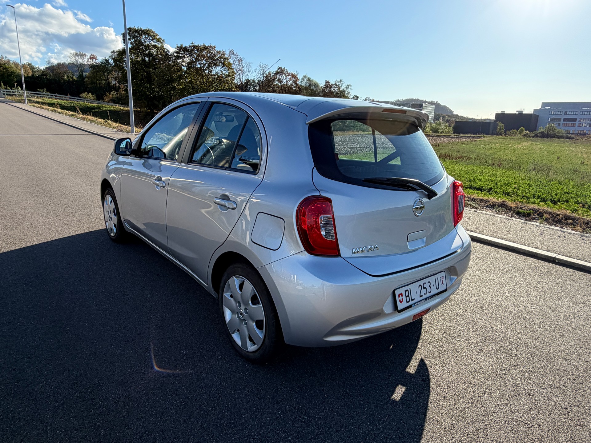 NISSAN Micra 1.2 DIG-S acenta CVT-image-6