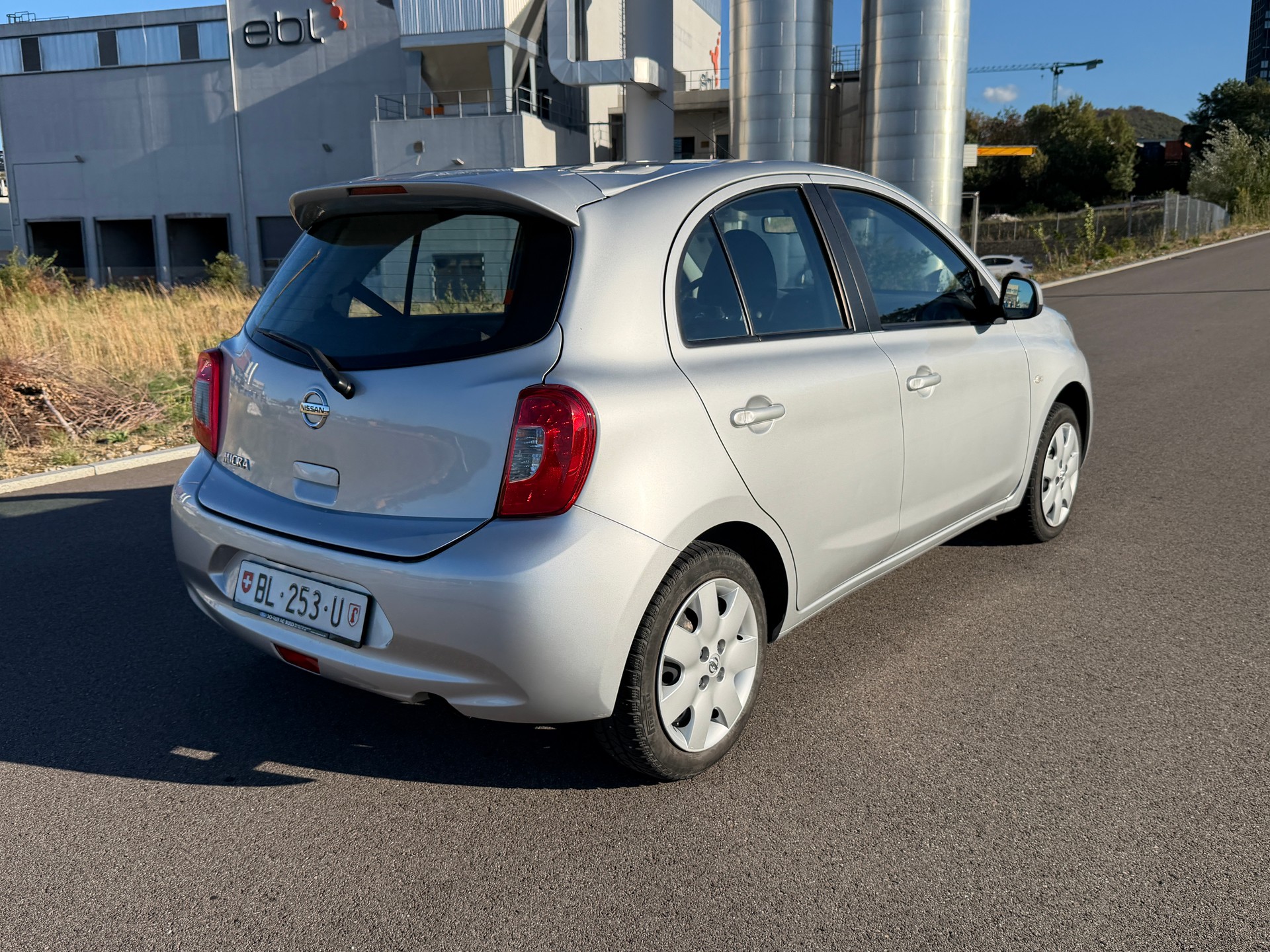 NISSAN Micra 1.2 DIG-S acenta CVT-image-8