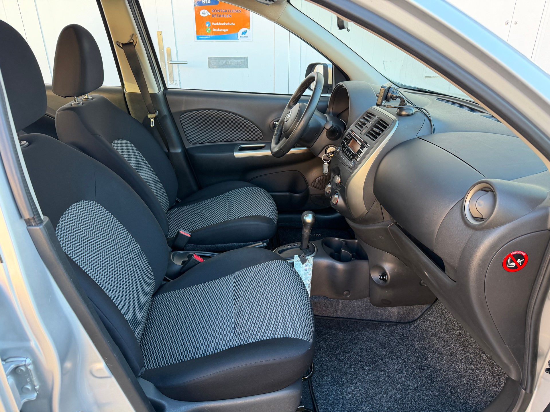 NISSAN Micra 1.2 DIG-S acenta CVT-image-11