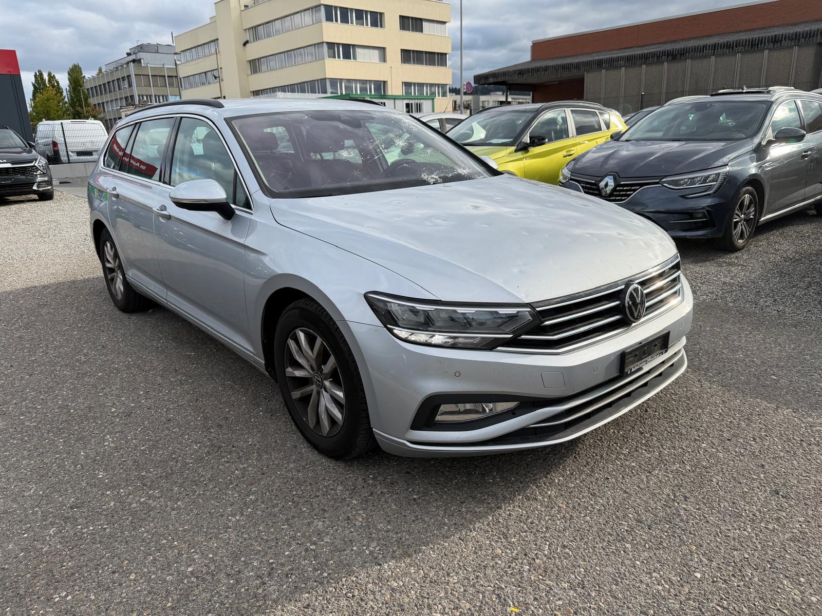 VW Passat Variant 2.0 TDI 150 Business DSG-image-2