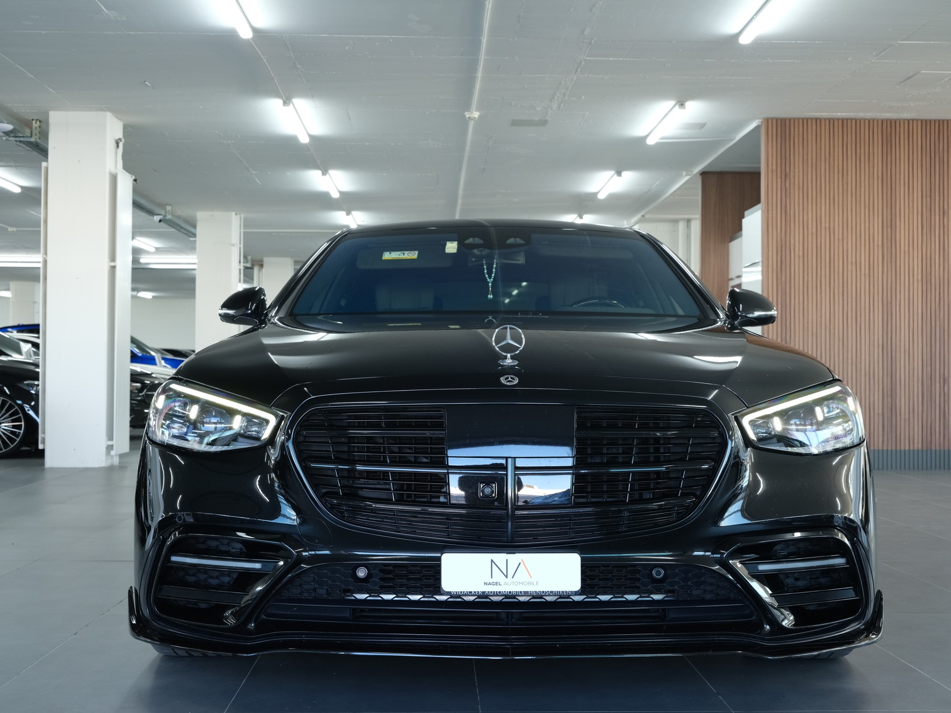MERCEDES-BENZ S 400 d 4Matic AMG Line 9G-Tronic *Brabus Optik* *360 Kamera* *Panorama*-image-8