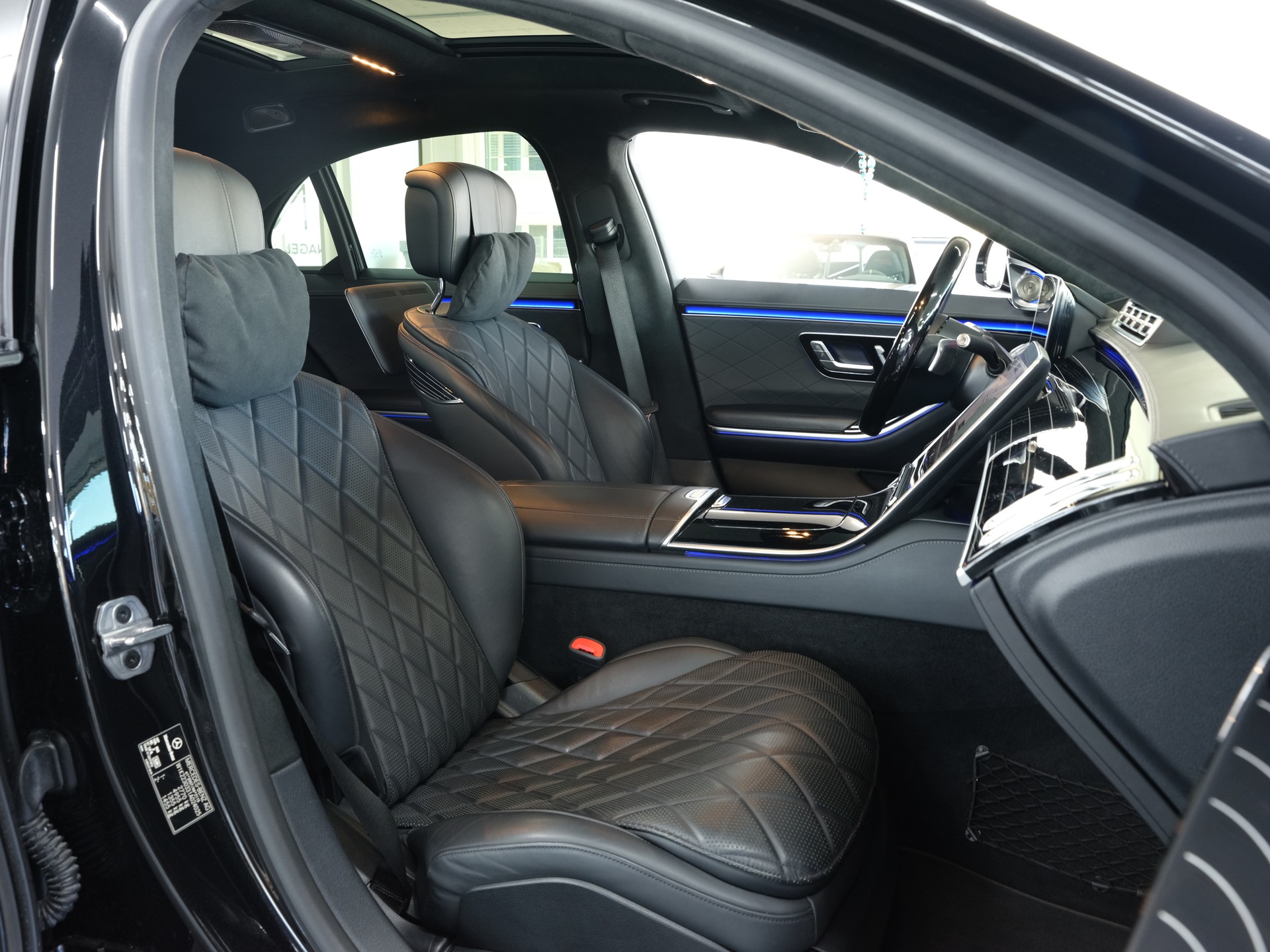 MERCEDES-BENZ S 400 d 4Matic AMG Line 9G-Tronic *Brabus Optik* *360 Kamera* *Panorama*-image-35