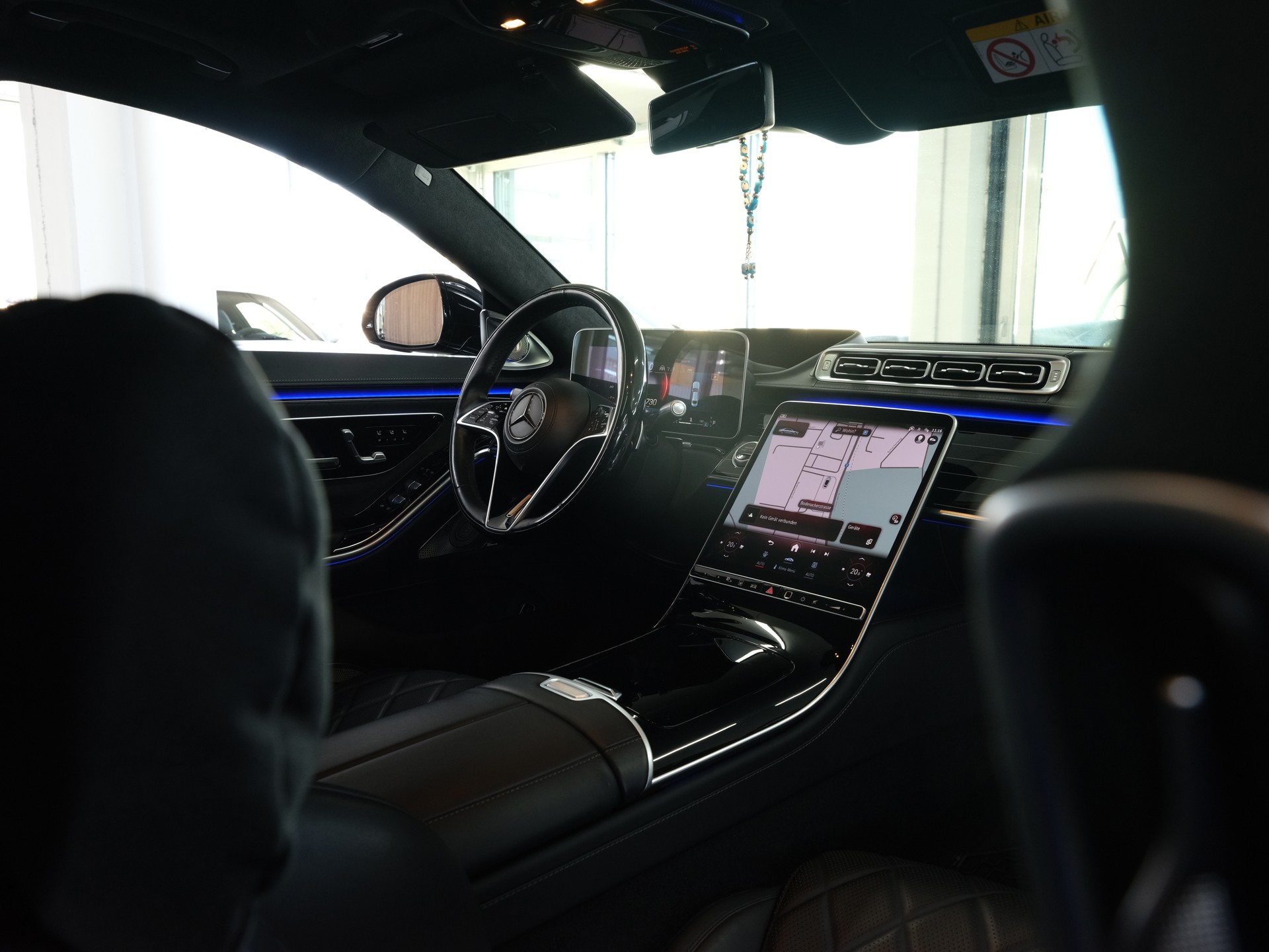 MERCEDES-BENZ S 400 d 4Matic AMG Line 9G-Tronic *Brabus Optik* *360 Kamera* *Panorama*-image-33