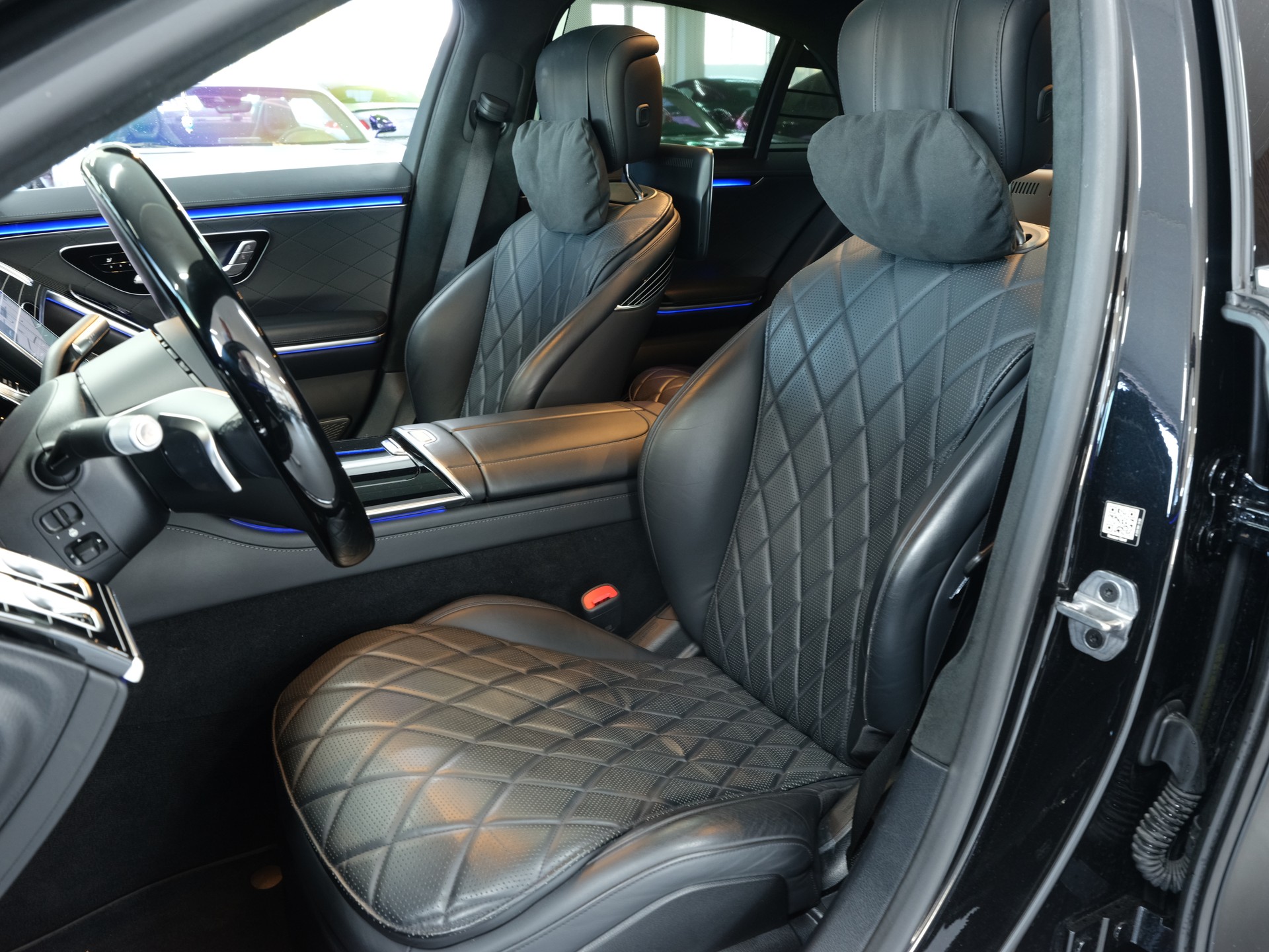MERCEDES-BENZ S 400 d 4Matic AMG Line 9G-Tronic *Brabus Optik* *360 Kamera* *Panorama*-image-25