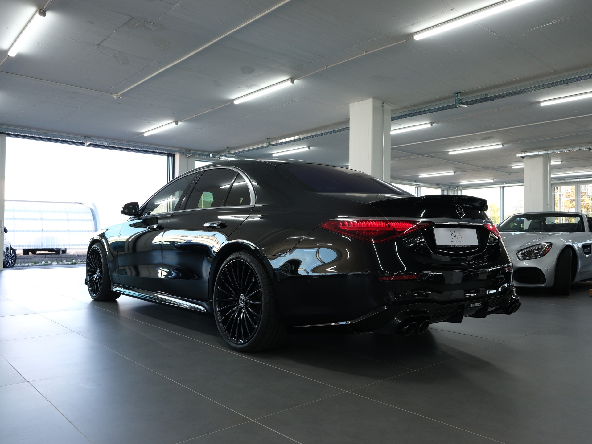 MERCEDES-BENZ S 400 d 4Matic AMG Line 9G-Tronic *Brabus Optik* *360 Kamera* *Panorama*-image-5