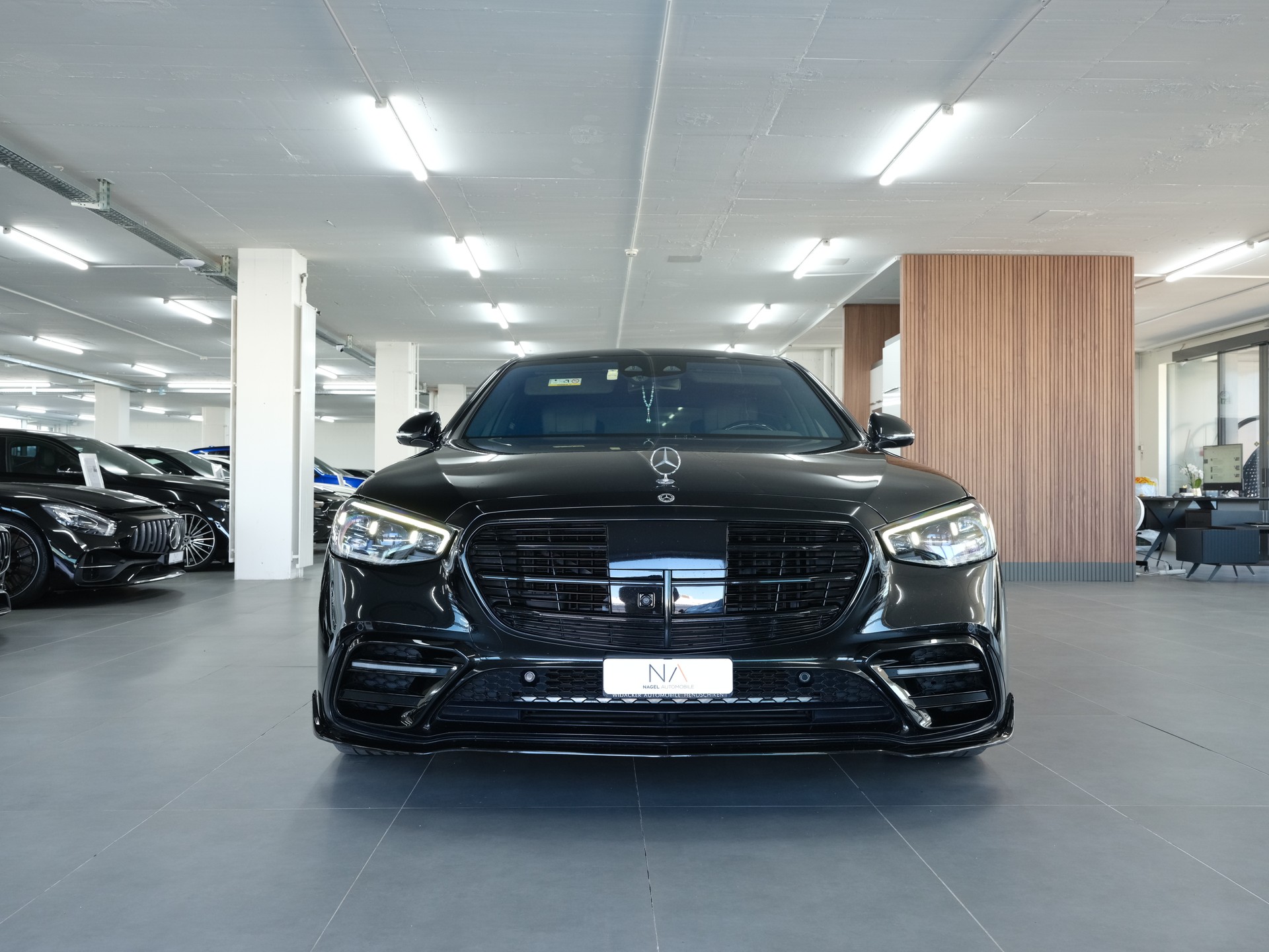 MERCEDES-BENZ S 400 d 4Matic AMG Line 9G-Tronic *Brabus Optik* *360 Kamera* *Panorama*-image-9