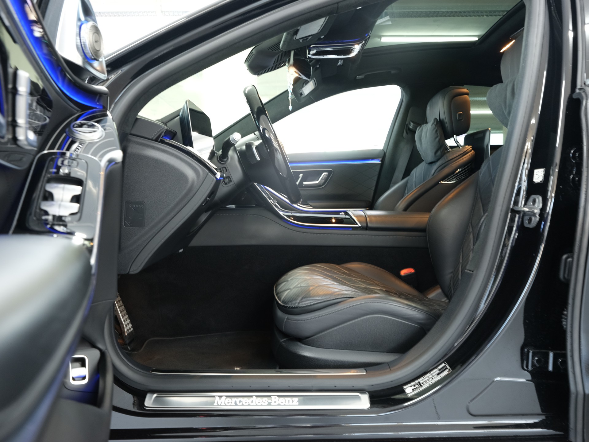 MERCEDES-BENZ S 400 d 4Matic AMG Line 9G-Tronic *Brabus Optik* *360 Kamera* *Panorama*-image-23