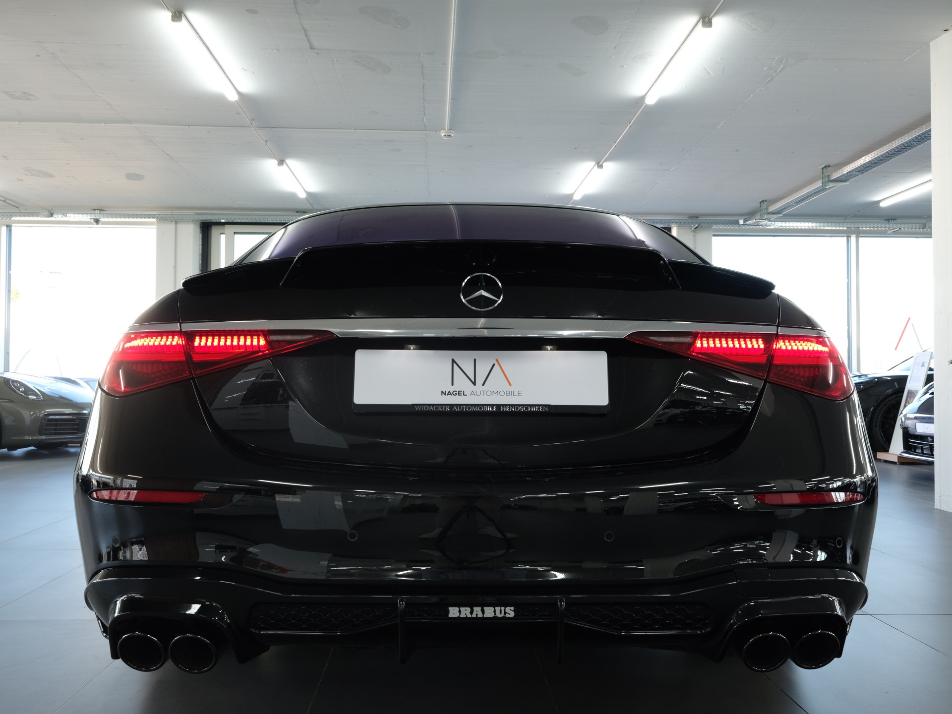 MERCEDES-BENZ S 400 d 4Matic AMG Line 9G-Tronic *Brabus Optik* *360 Kamera* *Panorama*-image-3