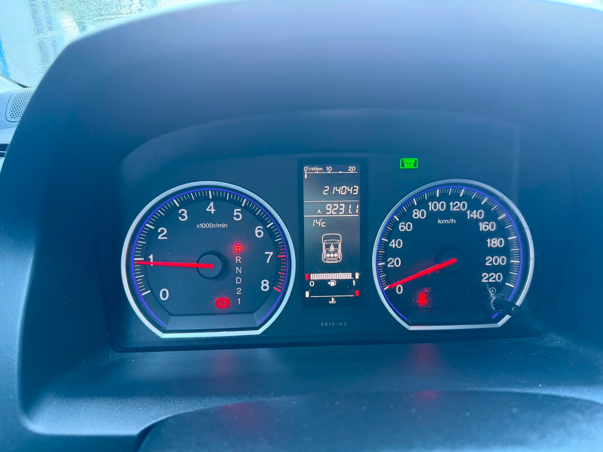 HONDA CR-V 2.0 4WD Executive-image-7