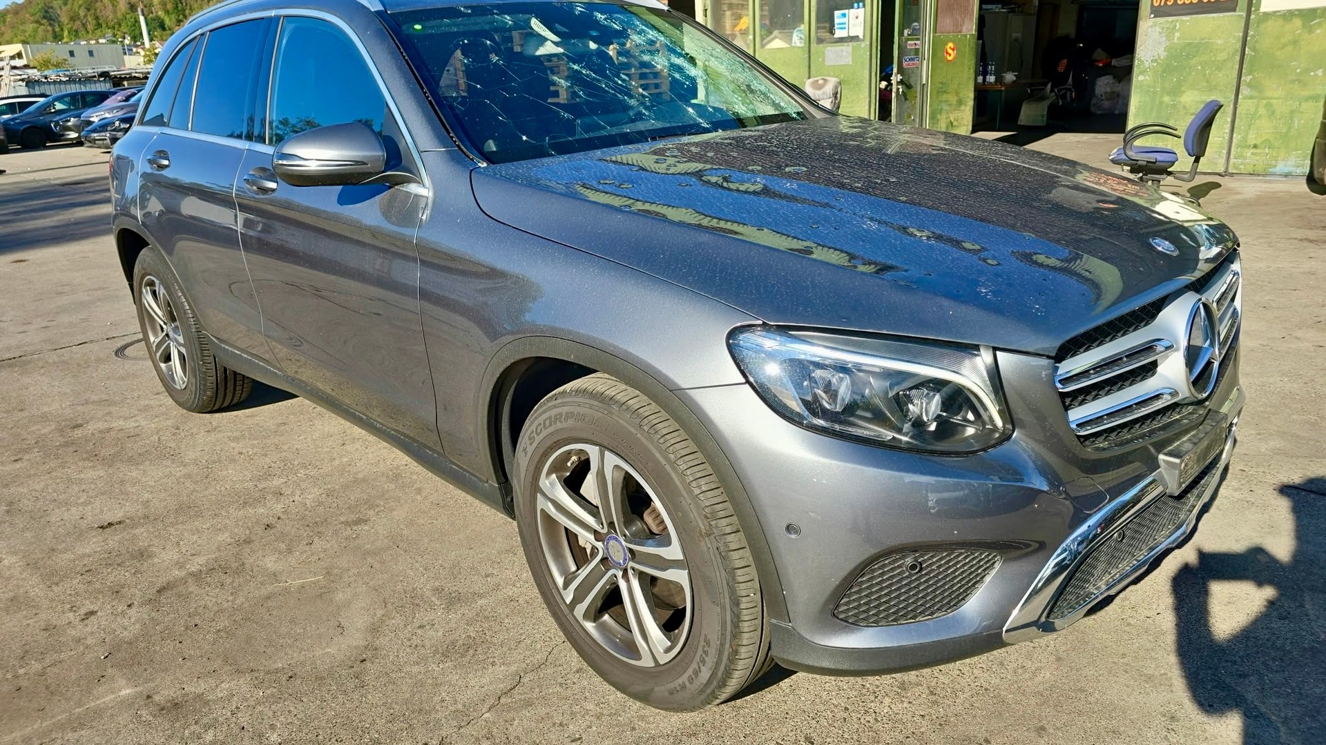 MERCEDES-BENZ GLC 250 d 4Matic 9G-Tronic-image-1