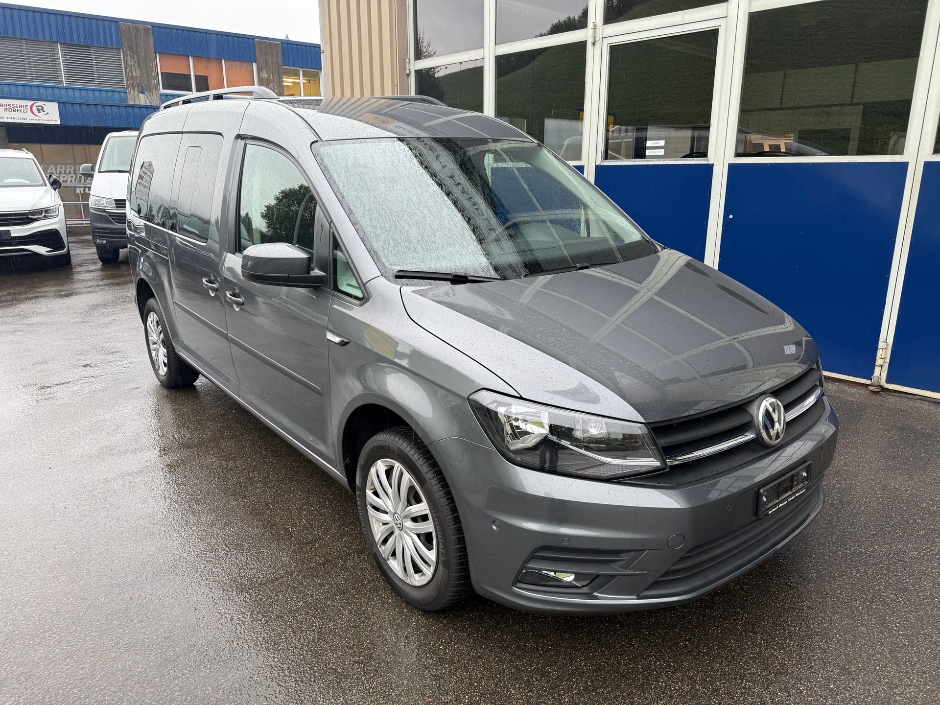 VW Caddy Maxi 1.4 TSI Trendline DSG-image-1