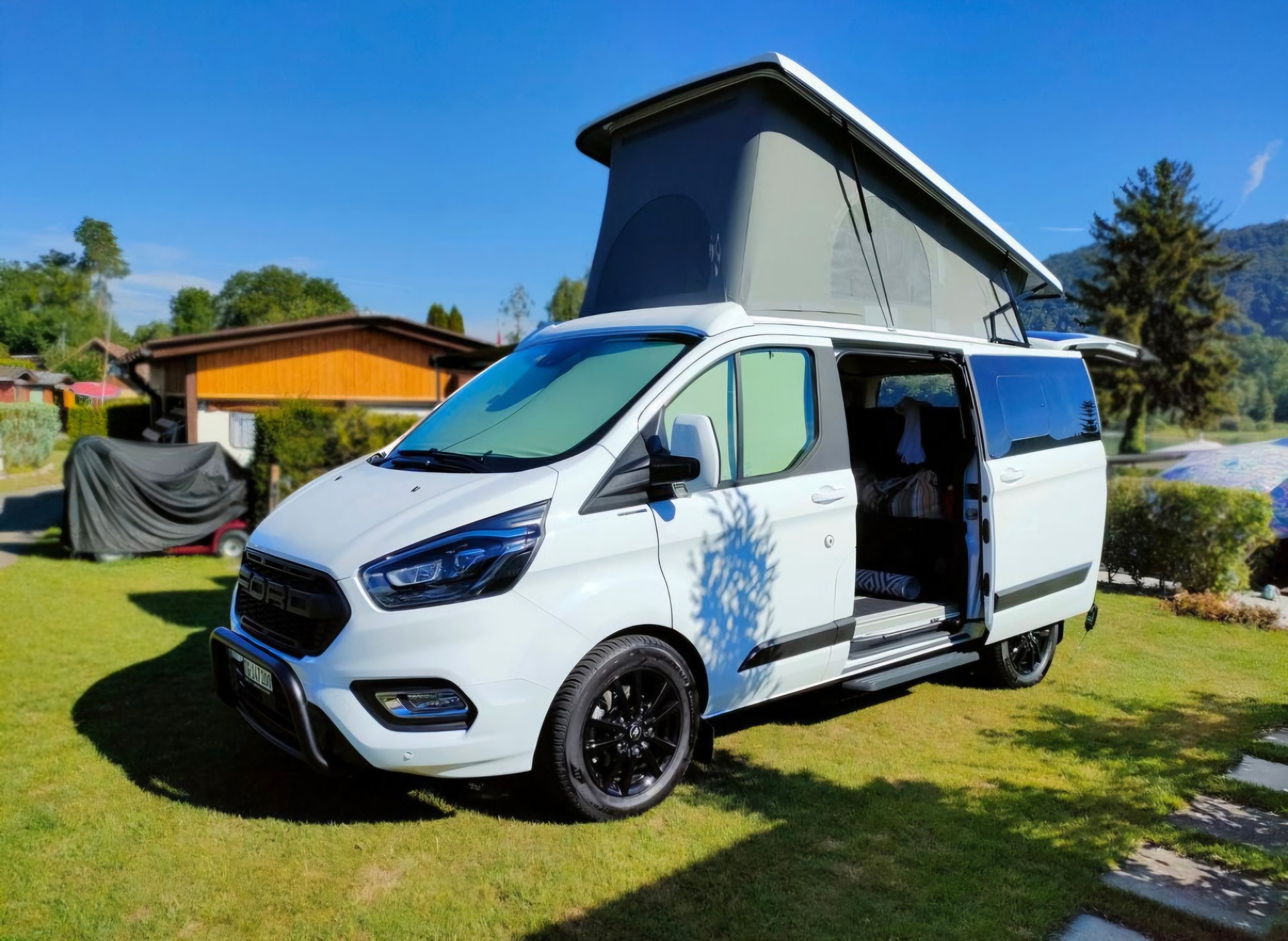 FORD Turneo Custom 320 L1 S-Camper Sortimo-image-0