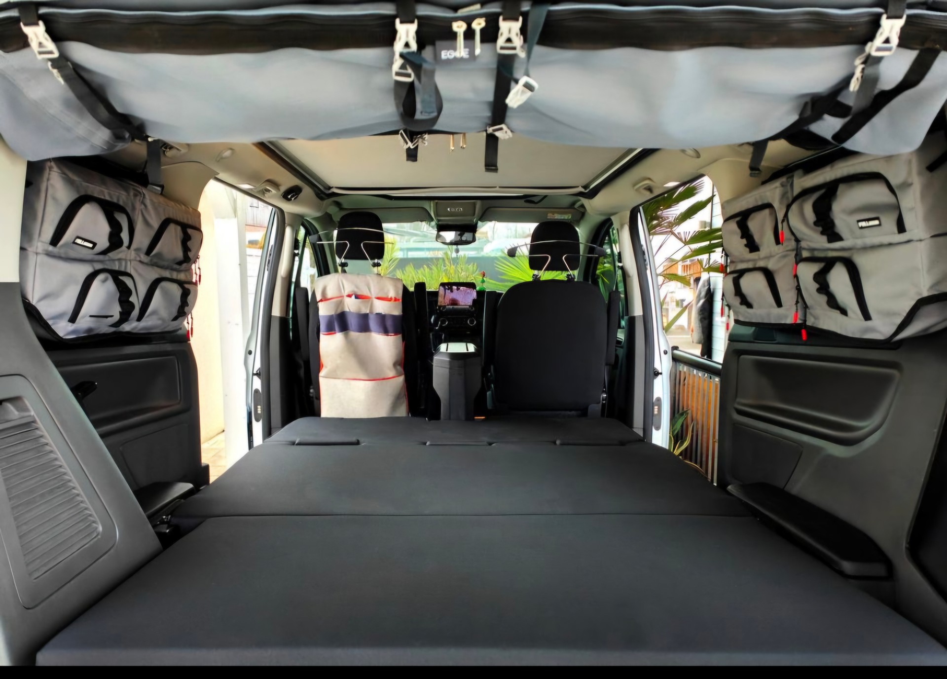 FORD Turneo Custom 320 L1 S-Camper Sortimo-image-5