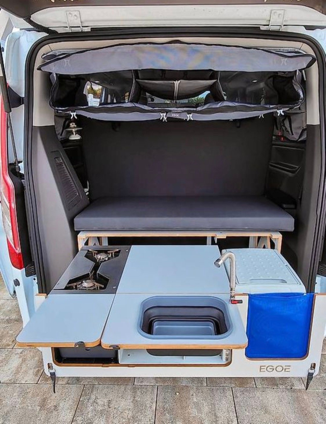 FORD Turneo Custom 320 L1 S-Camper Sortimo-image-4