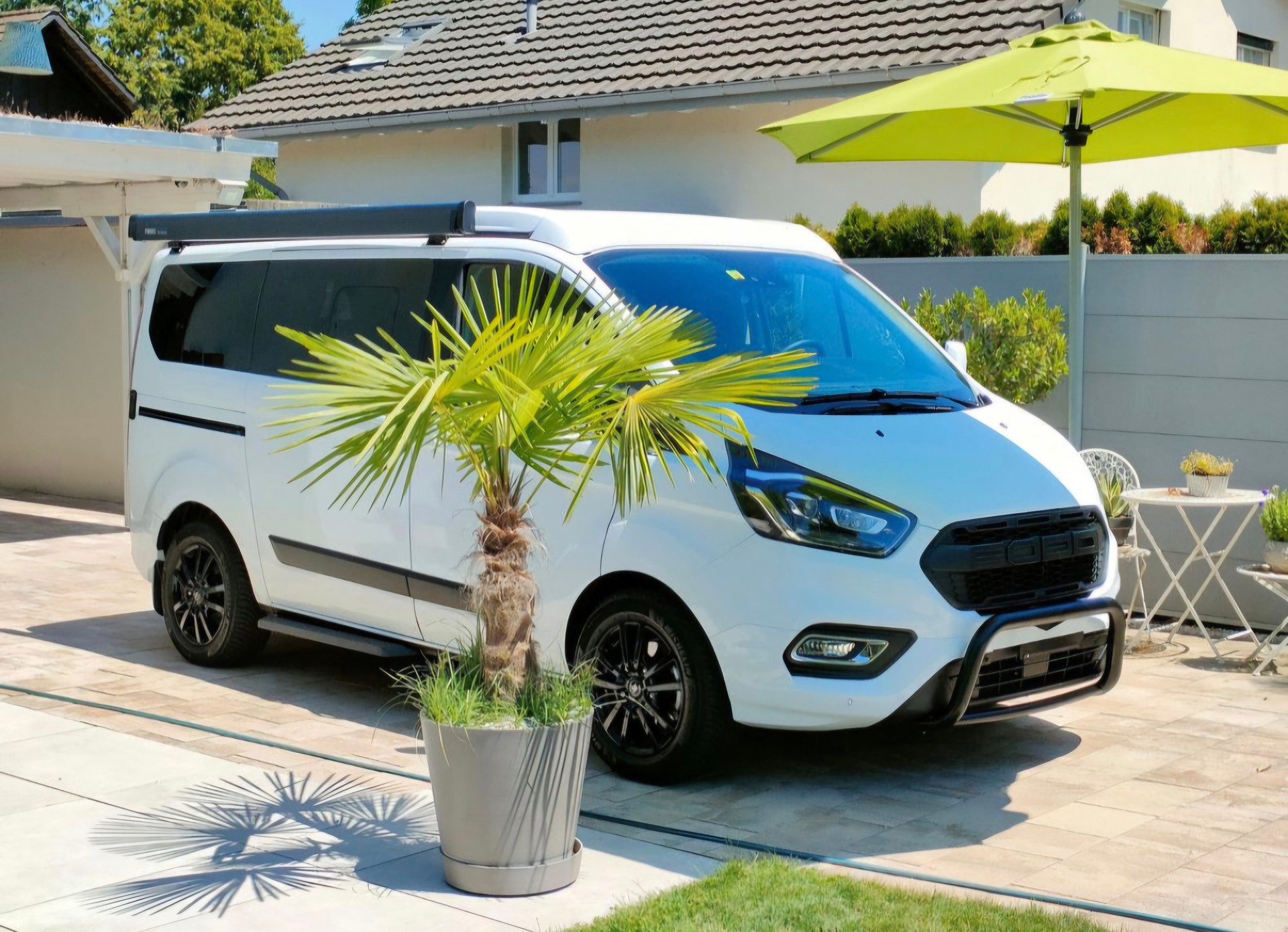 FORD Turneo Custom 320 L1 S-Camper Sortimo-image-2