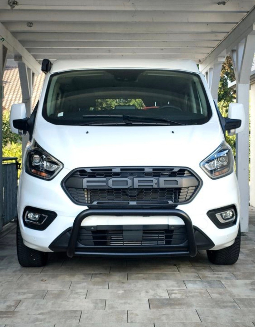 FORD Turneo Custom 320 L1 S-Camper Sortimo-image-1