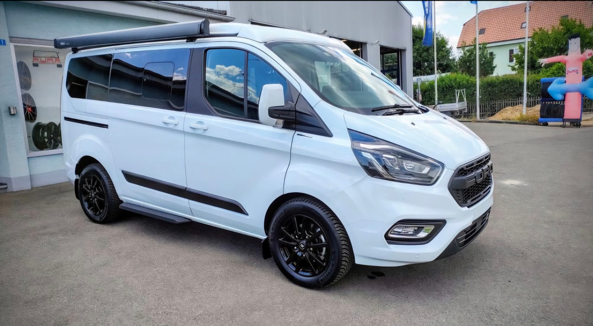 FORD Turneo Custom 320 L1 S-Camper Sortimo-image-3